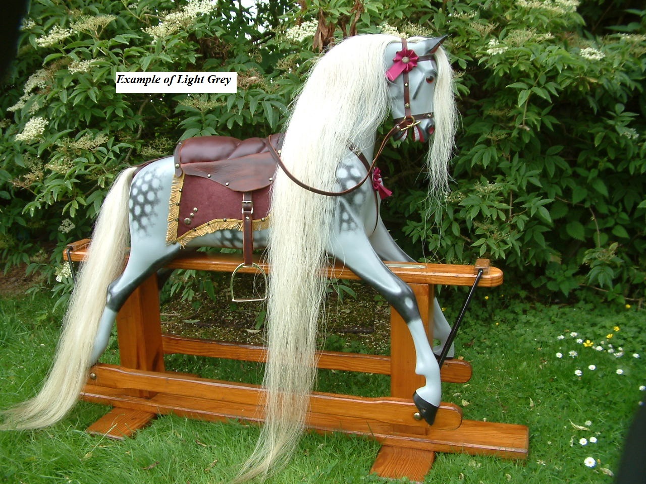 Mane,Tail & Forelock on hide for your Rocking Horse Ready to fit. eBay