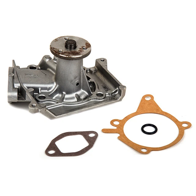 AISIN Water Pump Fit 86-97 Mazda 323 Protege MX-3 Kia Sephia 1.3L 1.6L L4 SOHC - Image 3 of 4