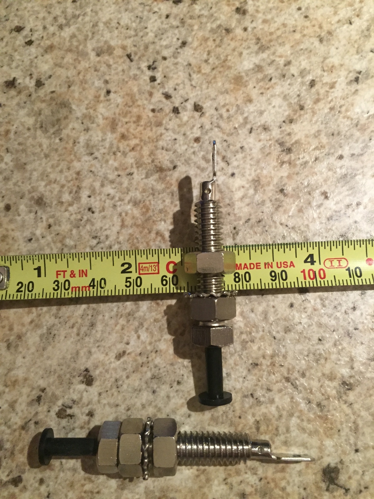 TWO DOOR JAMB PIN SWITCH MOMENTARY DOME LIGHT TRUNK HOOD ALARM HEAVY