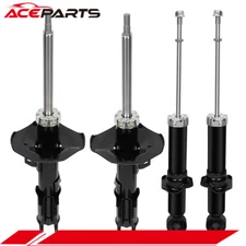 4pcs Front Rear Shock Absorber Strut Assembly Set for Toyota For Corolla 03-08