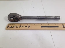 Jobsmart 3/8" drive gun metal gray chrome ratchet nice shape