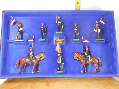 Lot De 12 Soldats Britains Ltd – Échelle 1:32 (60mm), Plastique Peint, Occasion