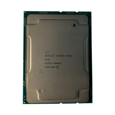 INTEL XEON GOLD 6154 SR3J5 3.00GHz CPU | eBay