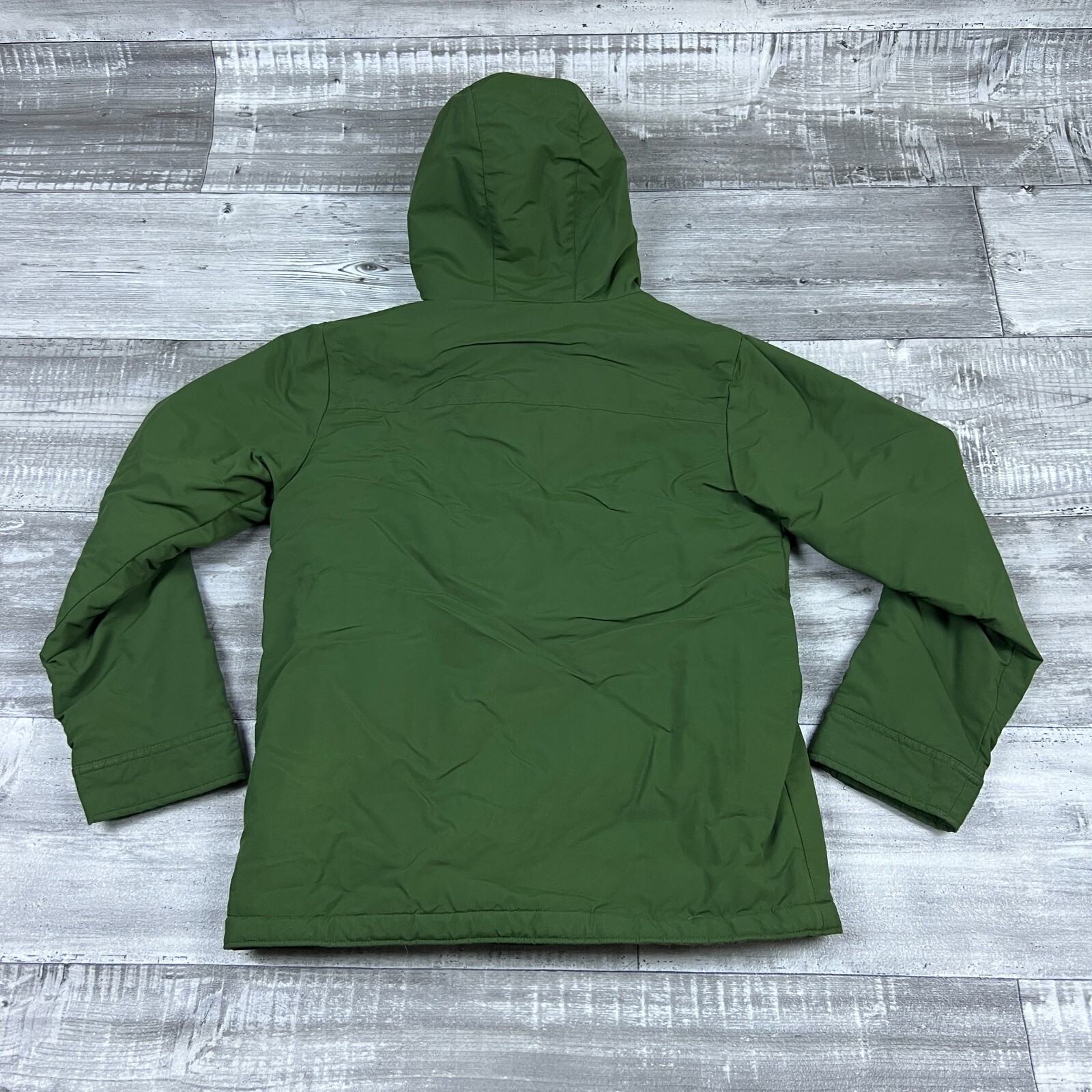 Patagonia Green Hooded Jacket Youth XL 14 Mountain Parka