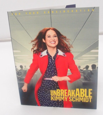 Unbreakable Kimmy Schmidt Season 4 (DVD, 2018, FYC Promo Netflix)