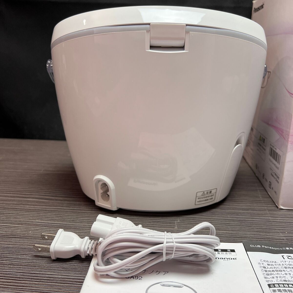 Panasonic NanoCare EH-SA92-PN Pink Ion Steamer (Japanese Import) W