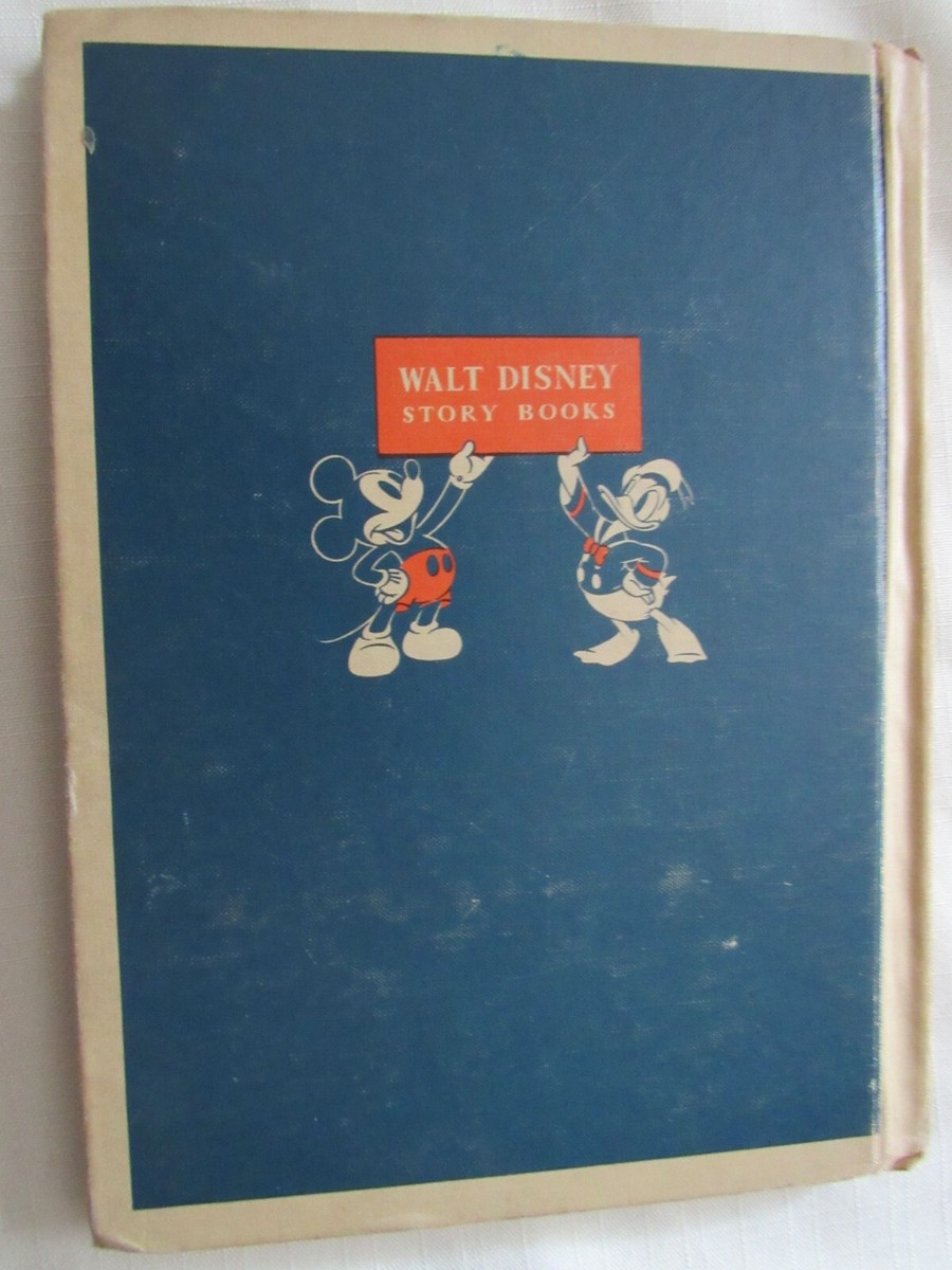 USヴィンテージ洋書　DONALD DUCK and HIS FRIENDS Donald and His Friends - Vintage Storytime Book - Board Book