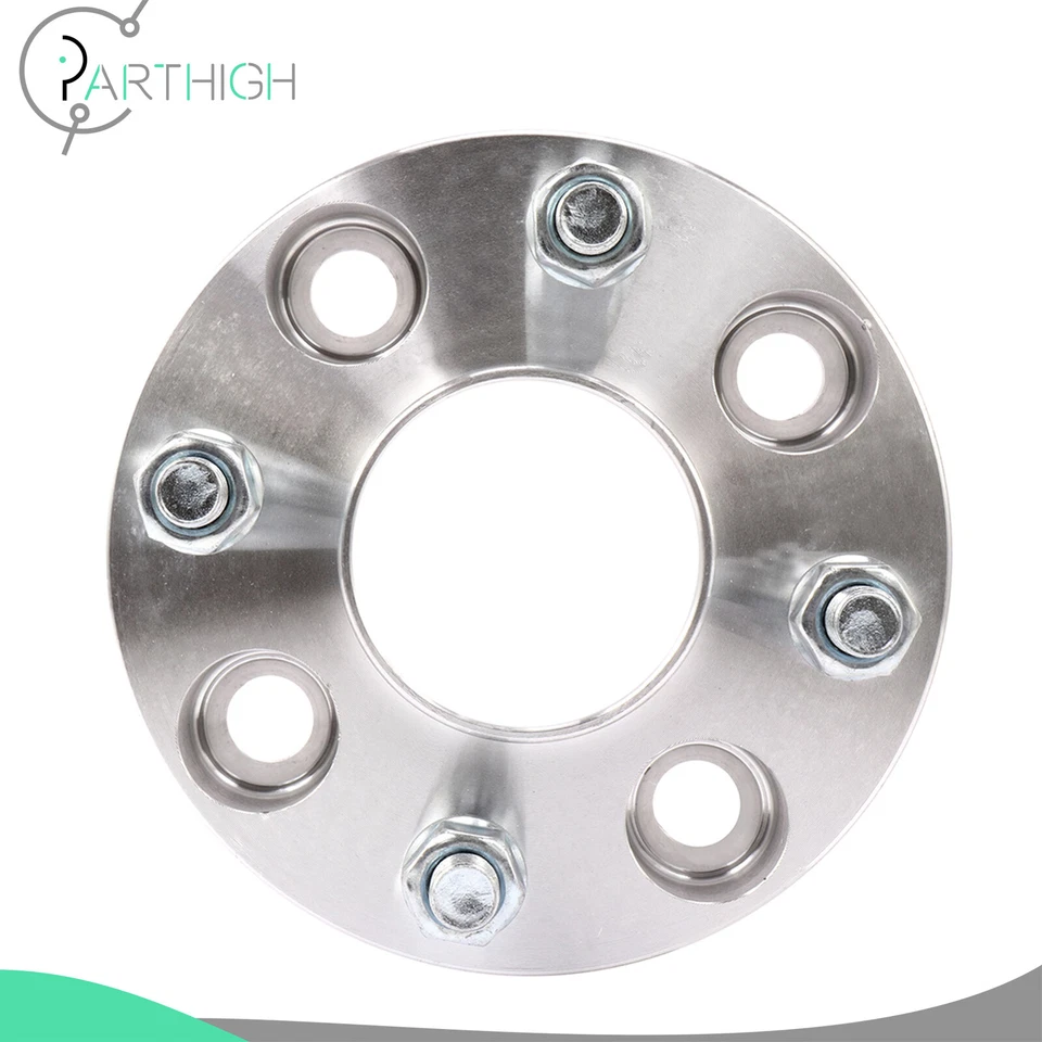 Espaciadores de rueda centrados en el cubo (2) 1,5" de grosor 12x1,25 para Nissan 240SX Altima 4x114,3 Foto 3 de 4