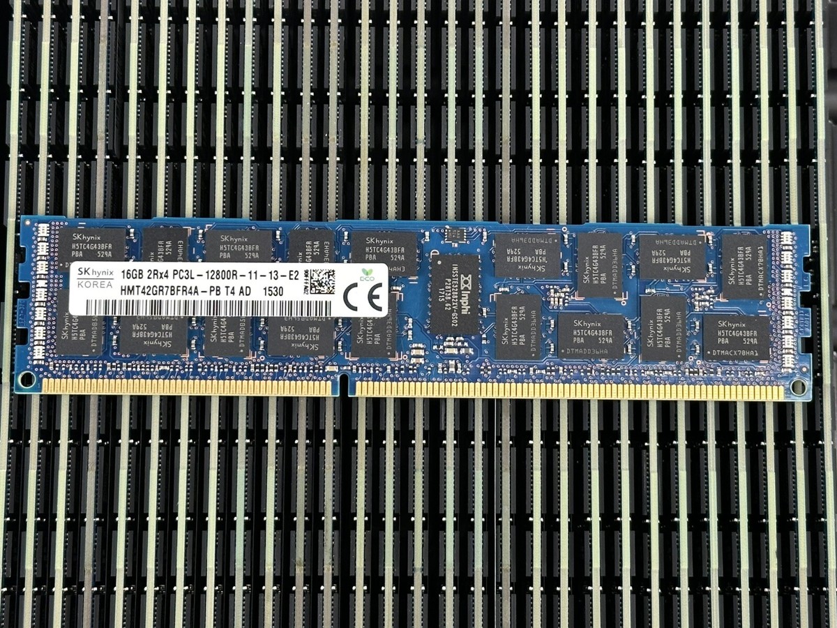 SAMSUNG PC3L-12800R 16GB✖️7枚 サーバ用 | Samsung