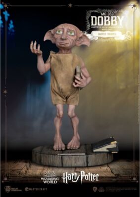 Beast Kingdom Harry Potter Chamber of Secrets Dobby MC-060 Master Craft 15.3''