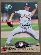 1995 Stadium Club Virtual Reality #210 Bryan Eversgerd Cardinals