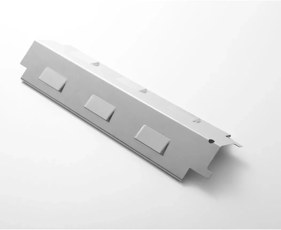 Gas Grill Parts Stainless Steel Heat Plate Shield, Flame Tamer Burner