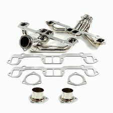 Short Swap Header For Dodge Aspen Charger Plymouth Gtx Duster V8 5.2l 5.6l 5.9l
