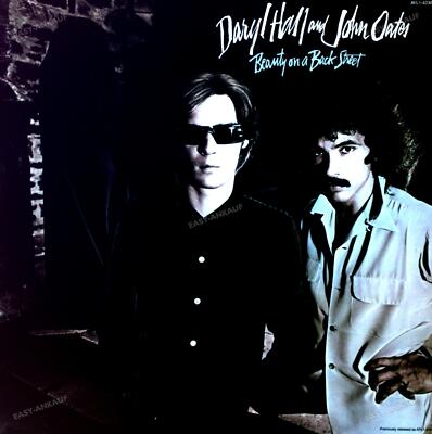 Daryl Hall & John Oates - Beauty On A Back Street YUG LP 1978 + Innerbag .