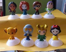 2023 Disney 100th Anniversary McDonald's, Happy Meal Toys, - Lot of 8