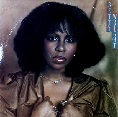 Betty Wright - Betty Wright US LP 1981 + OIS (VG+/VG) .