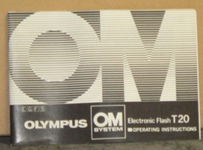 Olympus Electronic Flash T20 OM System