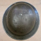 Vintage Canadian MKII WW2 Military Brodie WWIl HELMET 1941 with Liner