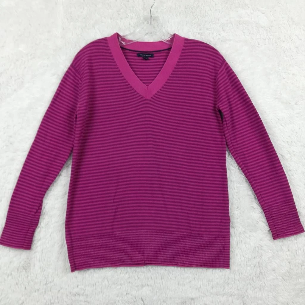 Tommy hilfiger sales pink lavender