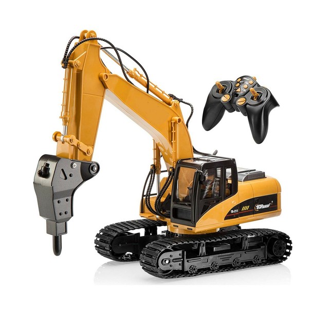 full functional remote control excavator