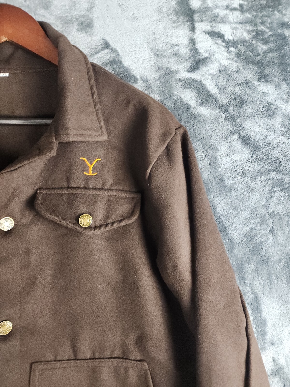 Yellowstone Soft Woman's Button Down Jacket Size … - image 3