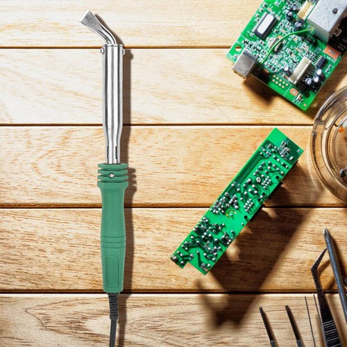 Soldering Iron 100/150/200/300W Electric High Power Copper Soldering Chisel Tip - Picture 3 of 11