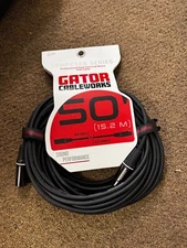 Gator Cableworks Composer Series 50 Foot XLR Microphone Cable