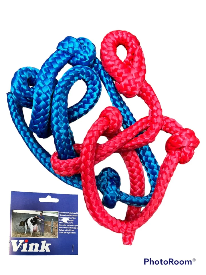 Vink Calving Aid Ropes - Calf Cattle Calving Jack Fearing & FREE POSTAGE