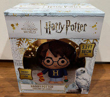 Wizarding World Harry Potter Airblown Inflatable 3.2ft 98cm Tall NEW NIB