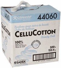 Graham Cellucotton Beauty Coil 100 Rayon, Regular, Dispenser Box