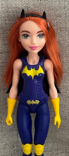 DC Super Hero Girls Batgirl Doll Red Hair Beauty Cute 12 inch doll - Picture 3 of 12