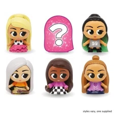 5 Each NEW Mashems Barbie Fashionistas Series 3 by Basic Fun! Lot Of 5 mystery