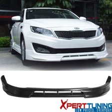 Fits 2010-2013 Kia Optima Front Bumper Lip Spoiler Bodykit PU - Poly Urethane