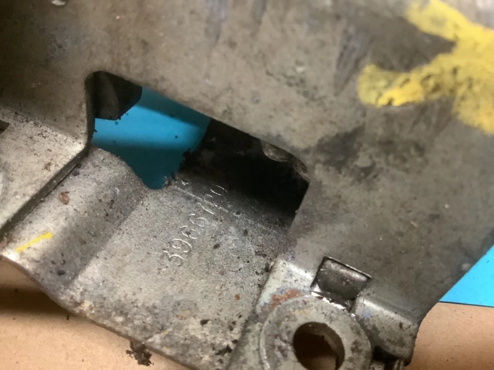 1968-1977 CORVETTE Right Passenger side Door Lock Control Handle 3966720 oem b - Image 3 of 3