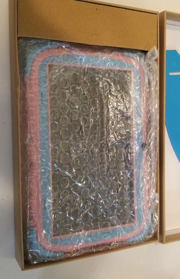 Tablet IRULU Para Niños 7 pulgadas PC Android 7.0 16G Cuatro Núcleos Azul Y Rosa Modelo Y57 Foto 2 de 4