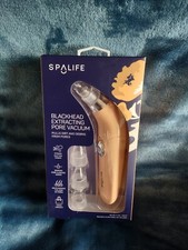 SpaLife Ultra Suction Blackhead Extracting  Pore Vacuum Cleaner