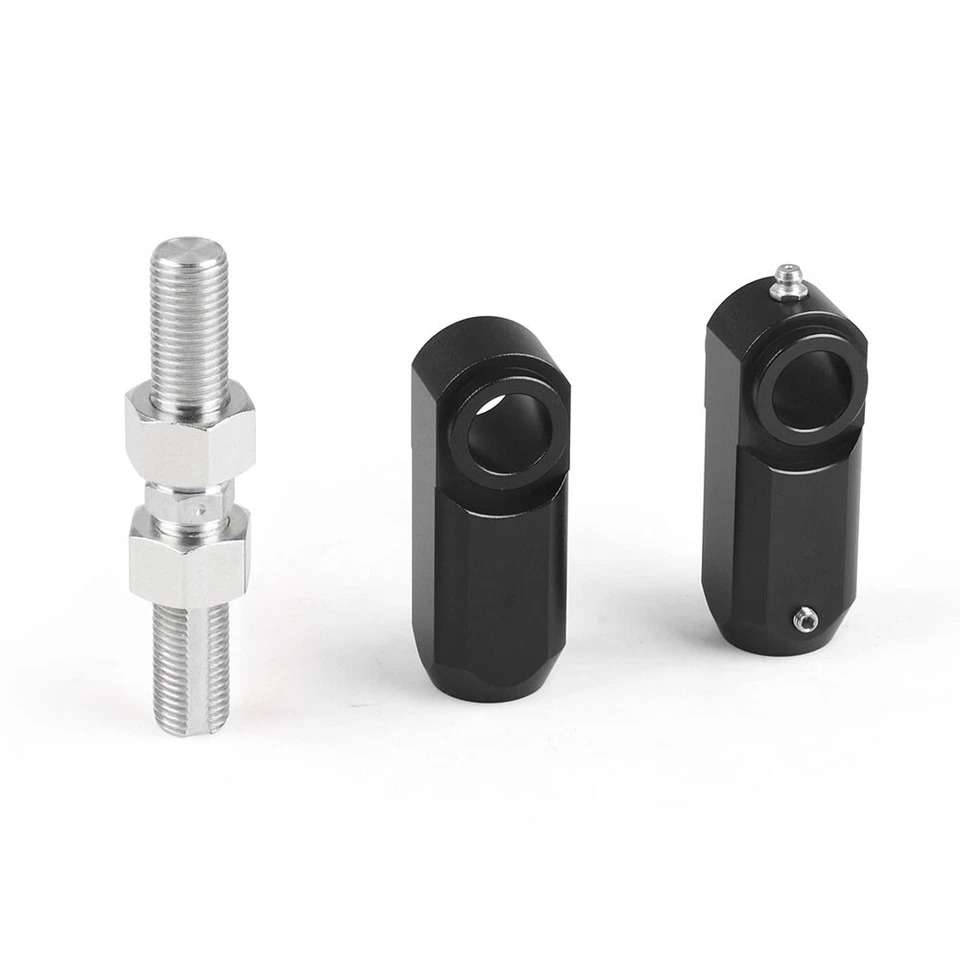 For Yamaha Raptor 700 350 660 700R ATV Rear End Lowering Kit Aluminum Black - Image 3 of 4