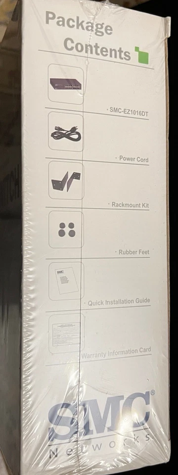 SMC Networks EZ Switch SMC-EZ1016DT BRAND NEW - Image 4 of 4