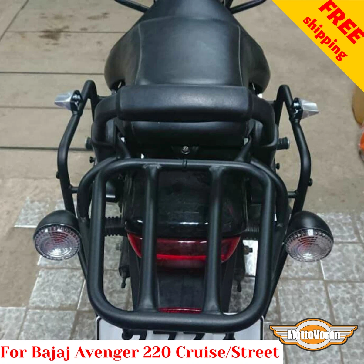 Side bag cheap for avenger 220