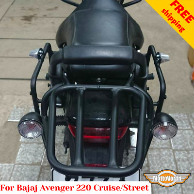 For Bajaj Avenger 220 Luggage rack system Kawasaki Avenger Pannier rack Monokey
