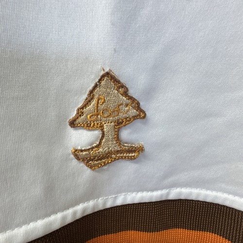 Vtg 90s Retro Fox Full-Zip Track Jacket White With Retro Colors Stripes Sz 3XL - Picture 12 of 24