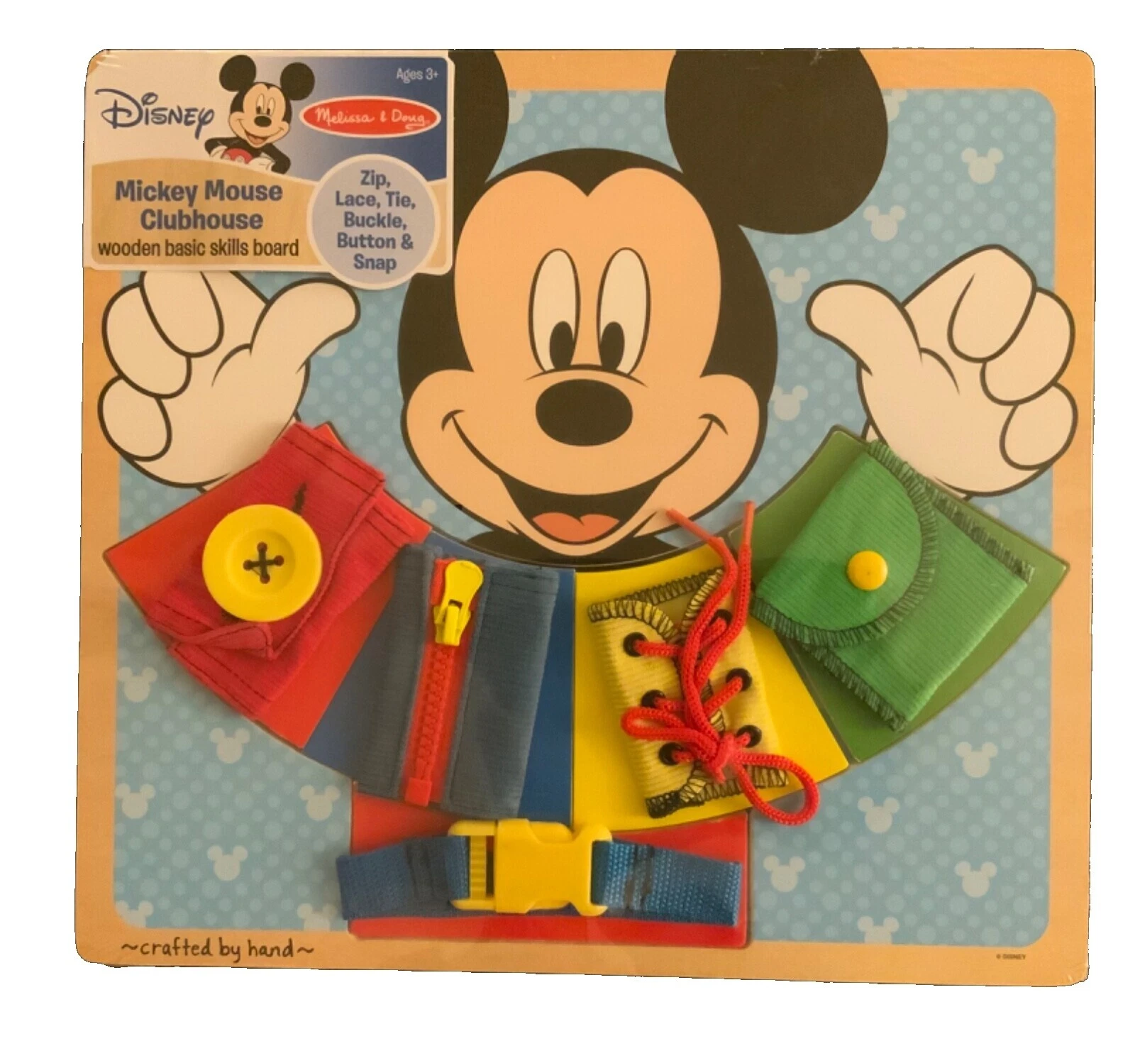 Disney 3-4 Years Wooden & Handcrafted Pretend Play Toys