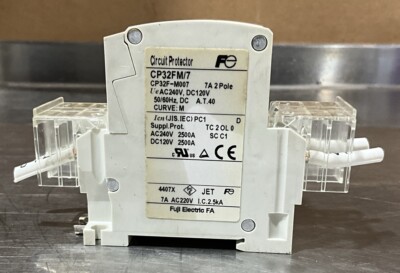 FE Fuji Electric CP32FM/7 Circuit Protector 7A 2 Pole