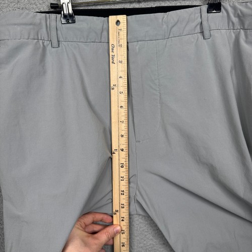 James Perse Pants Mens 5 Gray Y/OSEMITE Performance Stretch Comfort Golf XXL - Picture 15 of 19