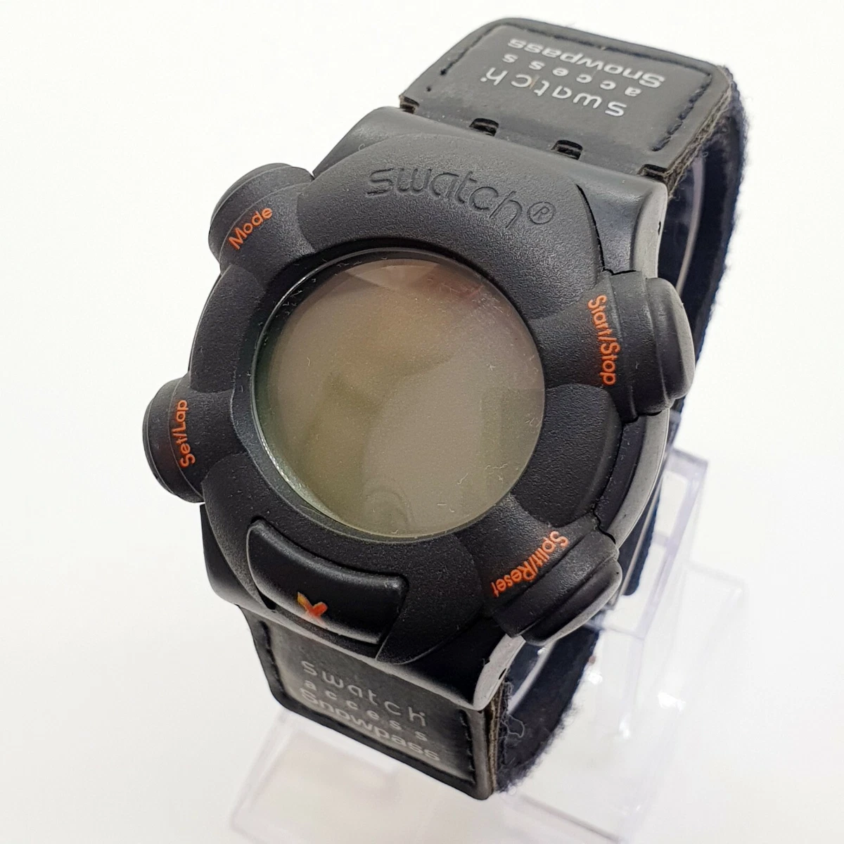 Swatch gps cheap watch