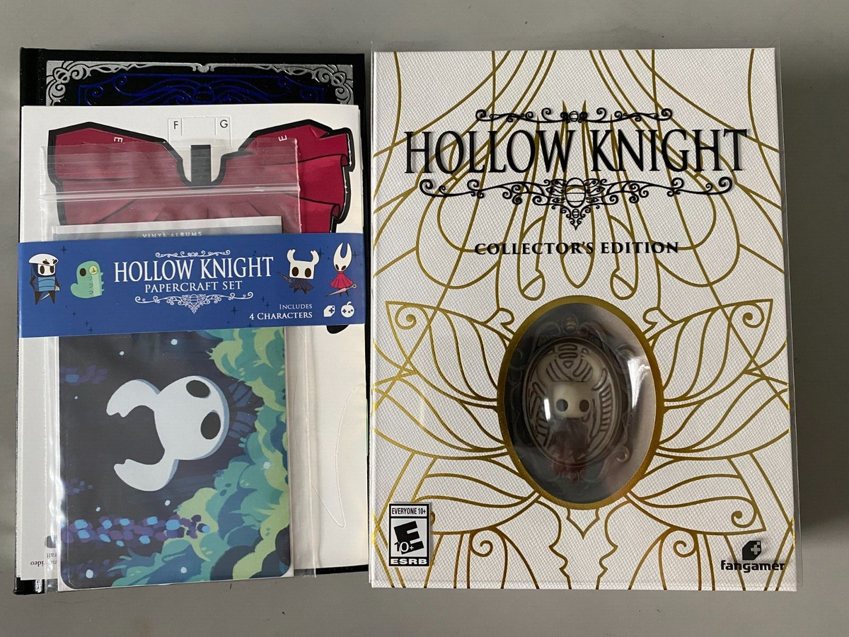 限定品　Hollow Knight コレクターズエディション Hollow Knight」－ コレクターズエディション（日本版