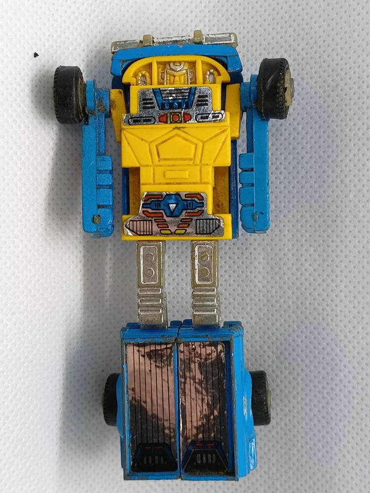 BLAZER, Convertors American Mini Bots; 1984 Select Toys, AS IS - Image 3 of 4
