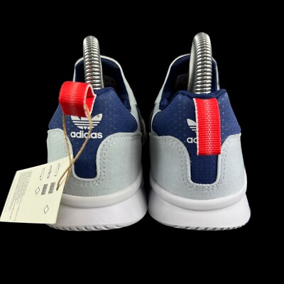 Adidas ZX 360 C Halo Blue Night Sky Red Shoes S23976 Youth Sizes 2