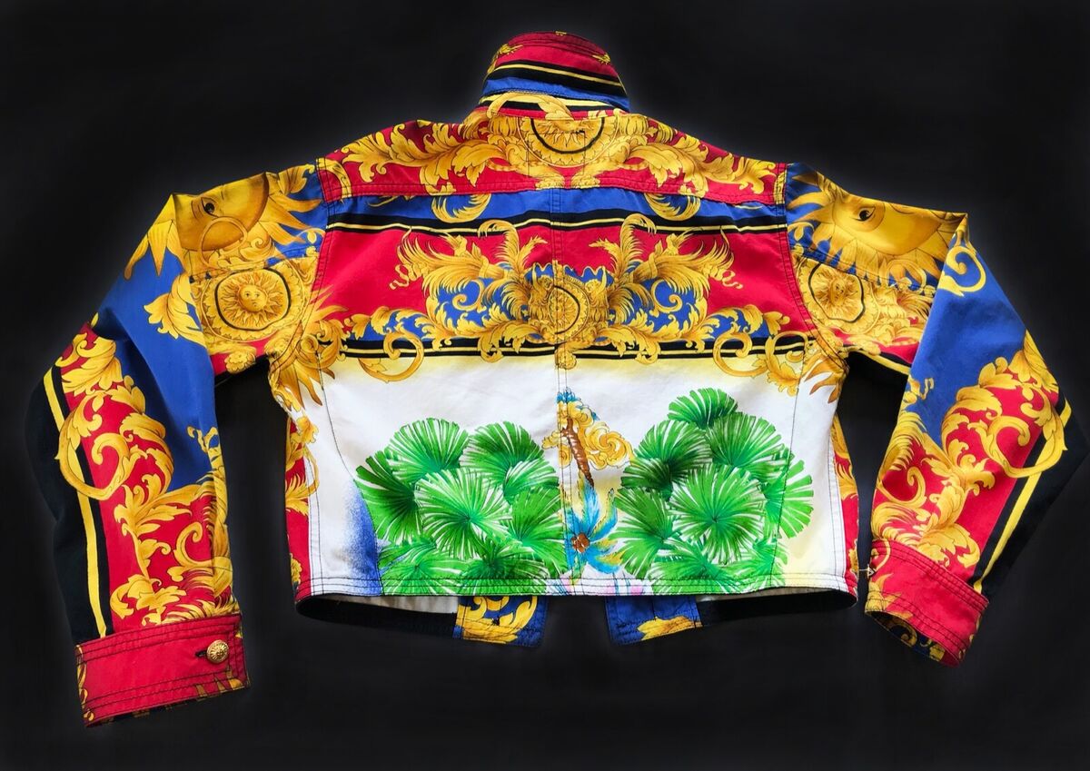 Gianni Versace Spring 1993 * Capriccio Miami BAROQUE SUN Gianni Versace Spring 1993 * Capriccio Miami BAROQUE SUN