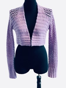 sparkly shrug cardigan